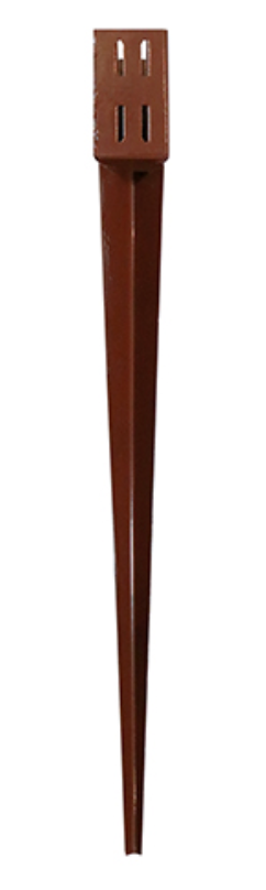Drive in Post Spike Quick Red 100 x 750mm - (1 EA)
