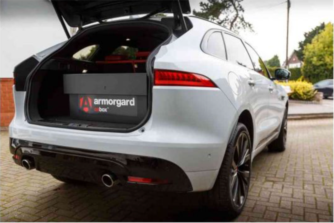 ARMORGARD OX05 OXBOX VAN BOX TOOL STORE 810 X 470 X 385