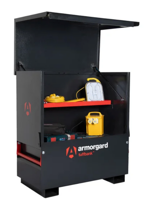 ARMORGARD TBC4 TUFFBANK SITE CHEST STORE 1150X615X1265