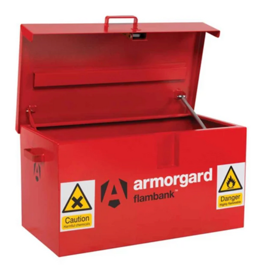 ARMORGARD FB1 FLAMBANK VAN BOX FOR HAZARDOUS STORAGE