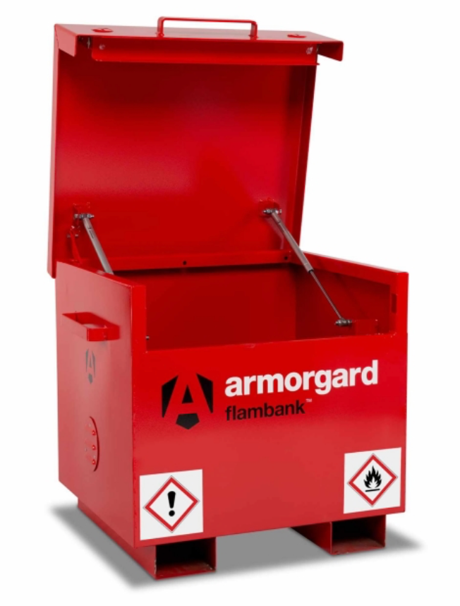 ARMORGARD FB21 FLAMBANK SITE BOX FOR FLAMMABLES STORAGE