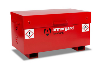 ARMORGARD FB2 FLAMBANK SITE BOX FOR FLAMMABLE STORAGE
