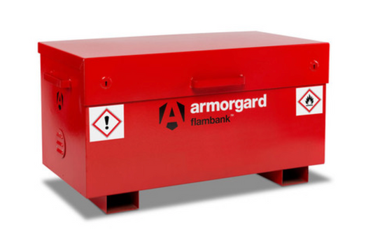 ARMORGARD FB2 FLAMBANK SITE BOX FOR FLAMMABLE STORAGE