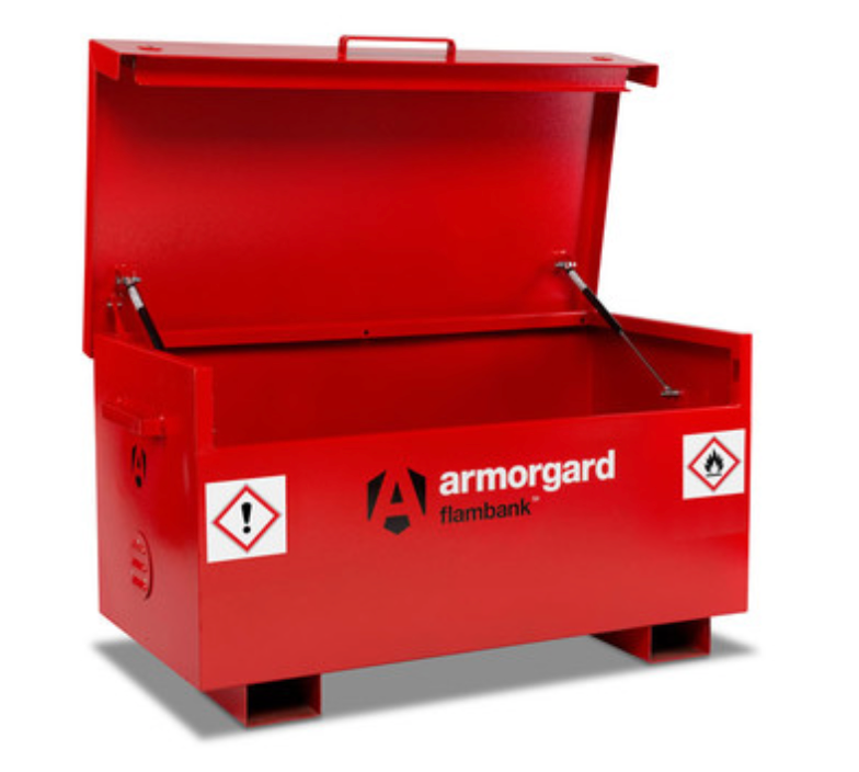 ARMORGARD FB2 FLAMBANK SITE BOX FOR FLAMMABLE STORAGE
