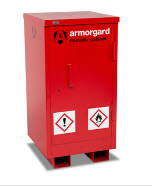ARMORGARD FSC1 FLAMSTOR SITE CABINET FOR FLAMMABLE STORAGE