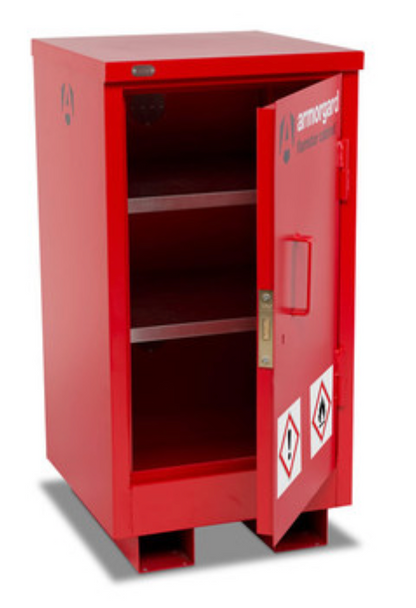 ARMORGARD FSC1 FLAMSTOR SITE CABINET FOR FLAMMABLE STORAGE
