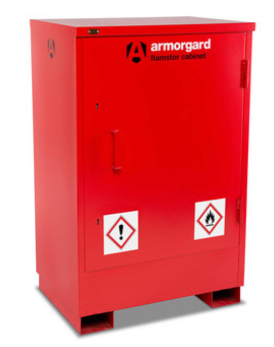 ARMORGARD FSC2 FLAMSTOR SITE CABINET FOR FLAMMABLE STORAGE