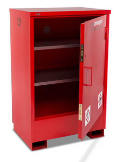 ARMORGARD FSC2 FLAMSTOR SITE CABINET FOR FLAMMABLE STORAGE