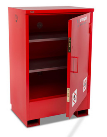 ARMORGARD FSC2 FLAMSTOR SITE CABINET FOR FLAMMABLE STORAGE