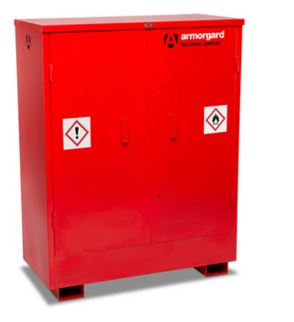 ARMORGARD FSC3 FLAMSTOR SITE CABINET FOR FLAMMABLE STORAGE