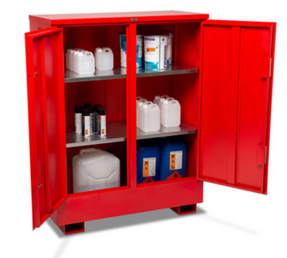 ARMORGARD FSC3 FLAMSTOR SITE CABINET FOR FLAMMABLE STORAGE