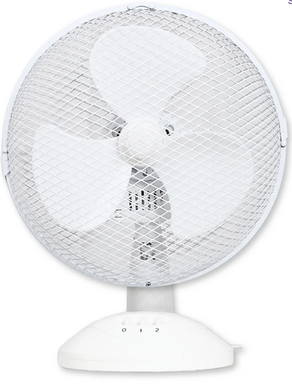 EXCEL 9" DESK FAN WITH TILT 2 SPEED 31163