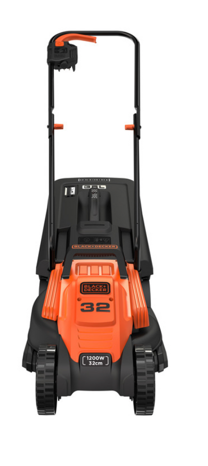 BLACK & DECKER ROTARY MOWER 240V 32CM/35L
