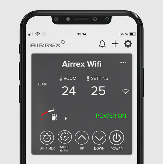 AIRREX AH-300i DIESEL HEATER WI-FI 15kW/h