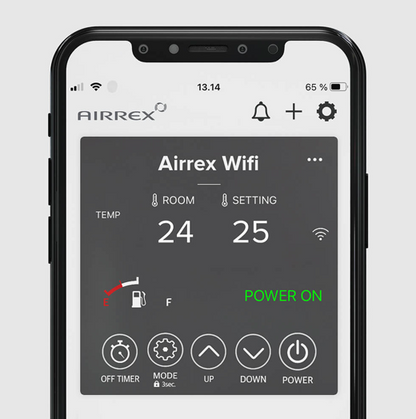 AIRREX AH-300i DIESEL HEATER WI-FI 15kW/h