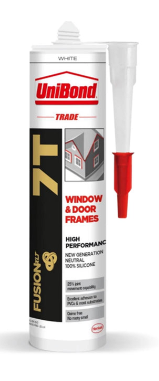 UNIBOND TRADE 7T SILICONE TRANSLUCENT 300ML