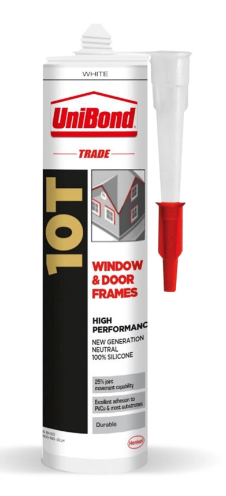 UNIBOND TRADE 10T SILICONE TRANS 300ML
