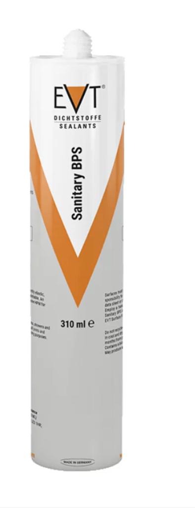 EVT BPS SANITARY SILICONE WHITE 310ML