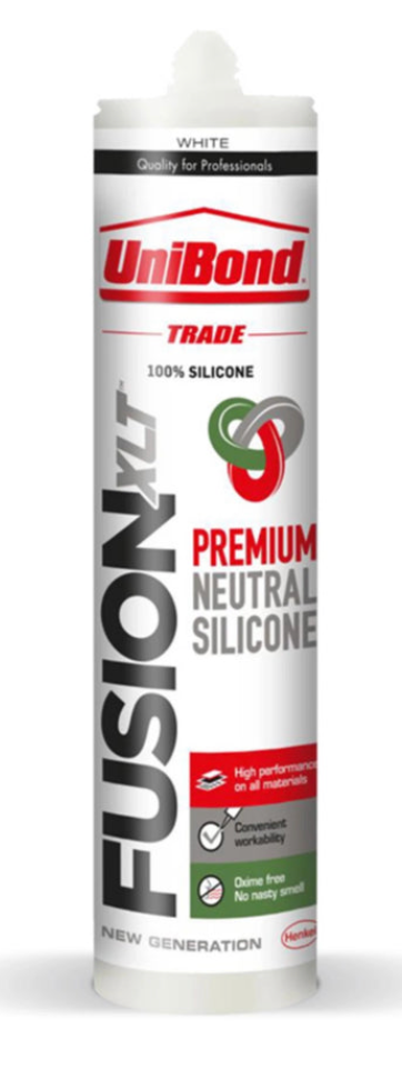 UNIBOND TRADE FUSION XLT SILICONE LIGHT OAK 300ML