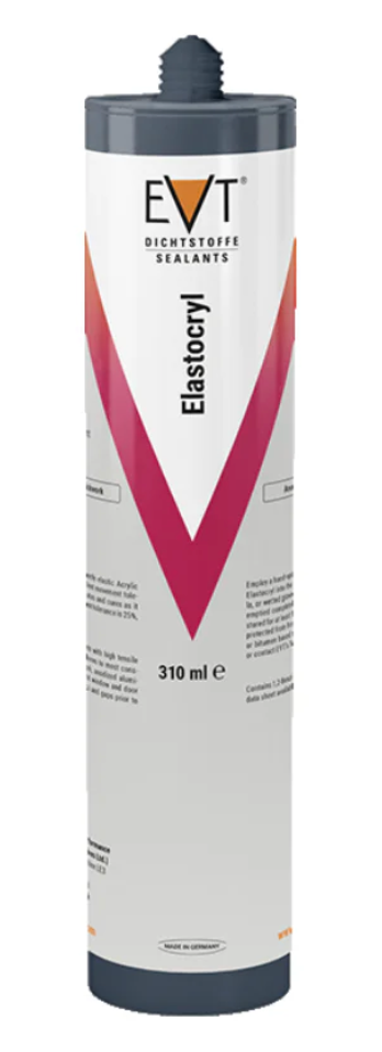 EVT ELASTOCRYL WHITE 310ML