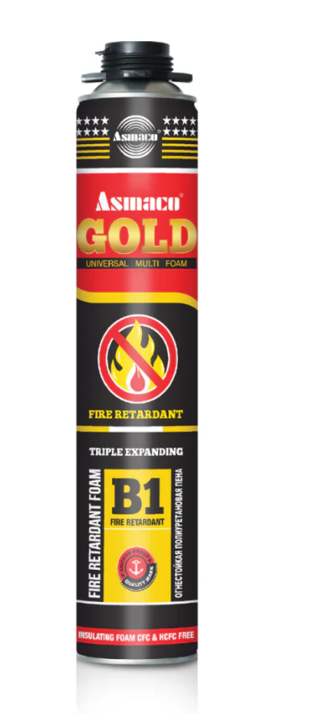 B1 FR GUN GRADE FOAM 750ML