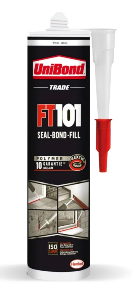UNIBOND TRADE FT101 FLEXTEC ADHESIVE TRANSLUCENT 280ML