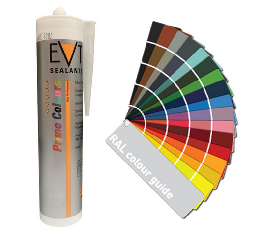 RAL Coloured Silicone