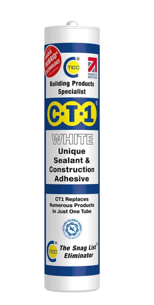 CT1-WHITE 535206 TRIBRID MULTIPURPOSE SEALANT/ADHESIVE