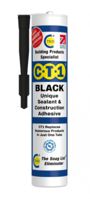 CT1-BLACK 535106 TRIBRID MULTIPURPOSE SEALANT/ADHESIVE