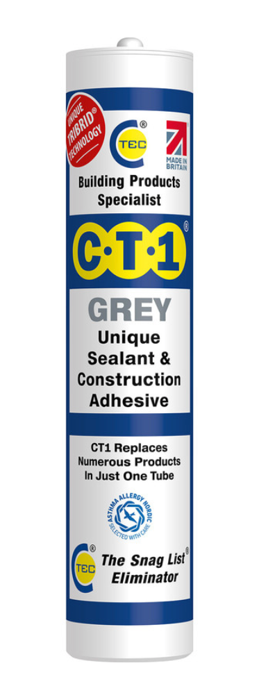 CT1-GREY 535036 TRIBRID MULTIPURPOSE SEALANT/ADHESIVE