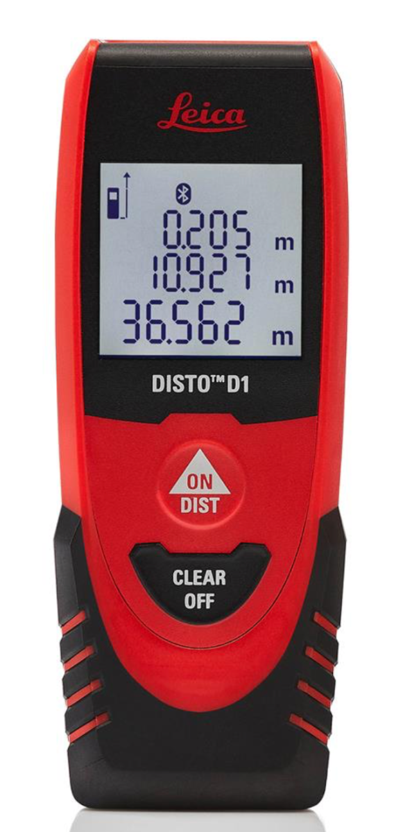 LEICA DISTO D1 40M LASER MEASURE BLUETOOTH
