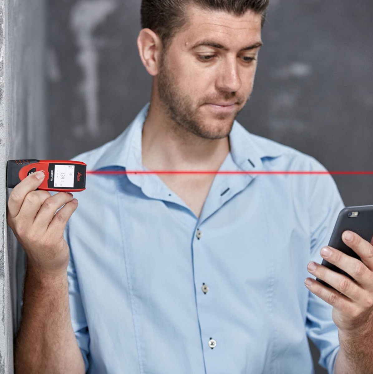 LEICA DISTO D1 40M LASER MEASURE BLUETOOTH