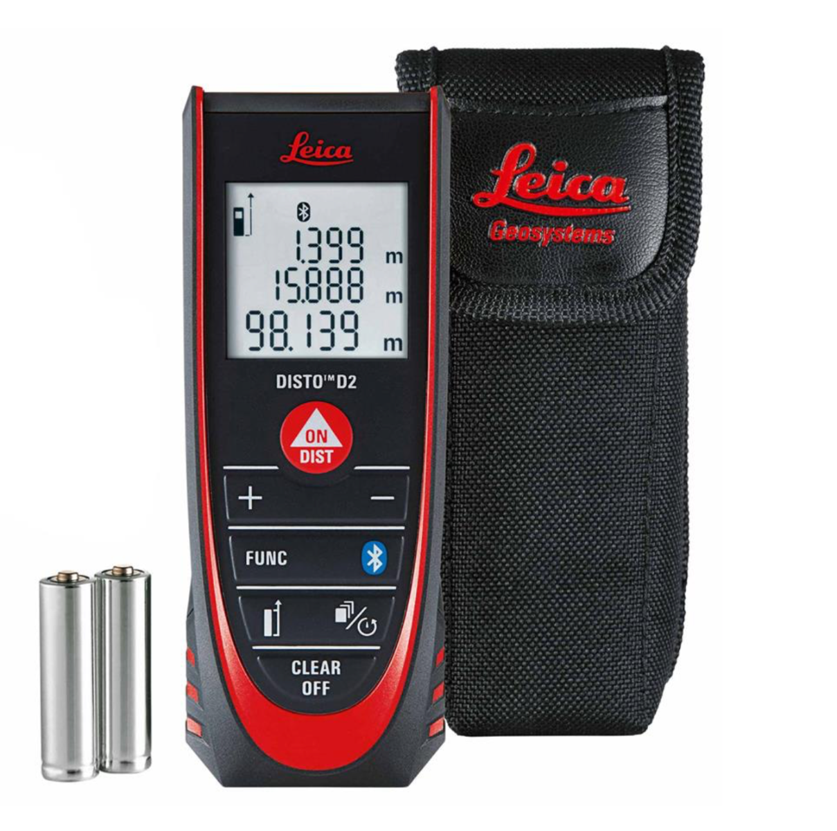 LEICA DISTO D2BT 100M LASER MEASURE BLUETOOTH