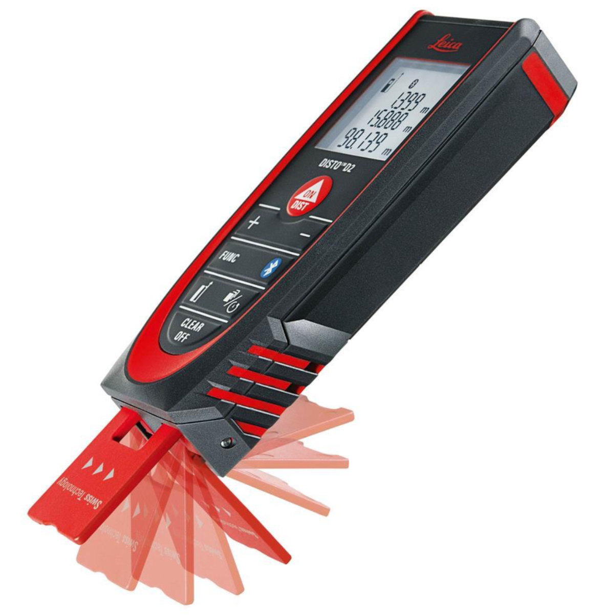 LEICA DISTO D2BT 100M LASER MEASURE BLUETOOTH