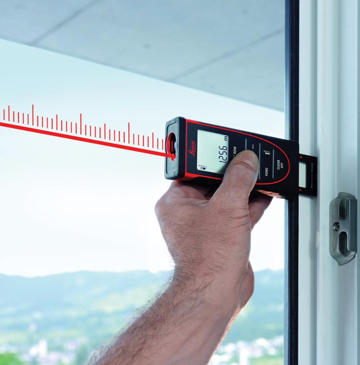LEICA DISTO D2BT 100M LASER MEASURE BLUETOOTH