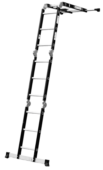 EXCEL 8077 12 STEP STEEL MULTI-PURPOSE LADDER/PLATFORM