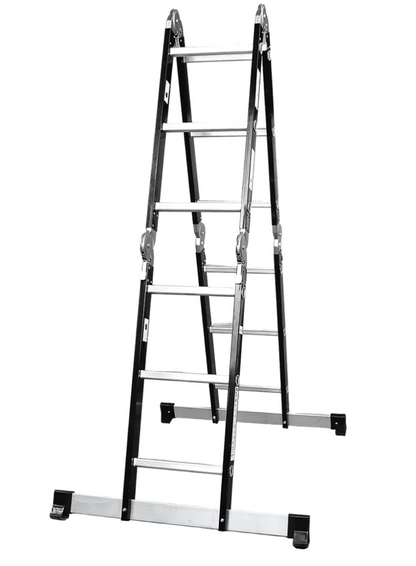 EXCEL 8077 12 STEP STEEL MULTI-PURPOSE LADDER/PLATFORM
