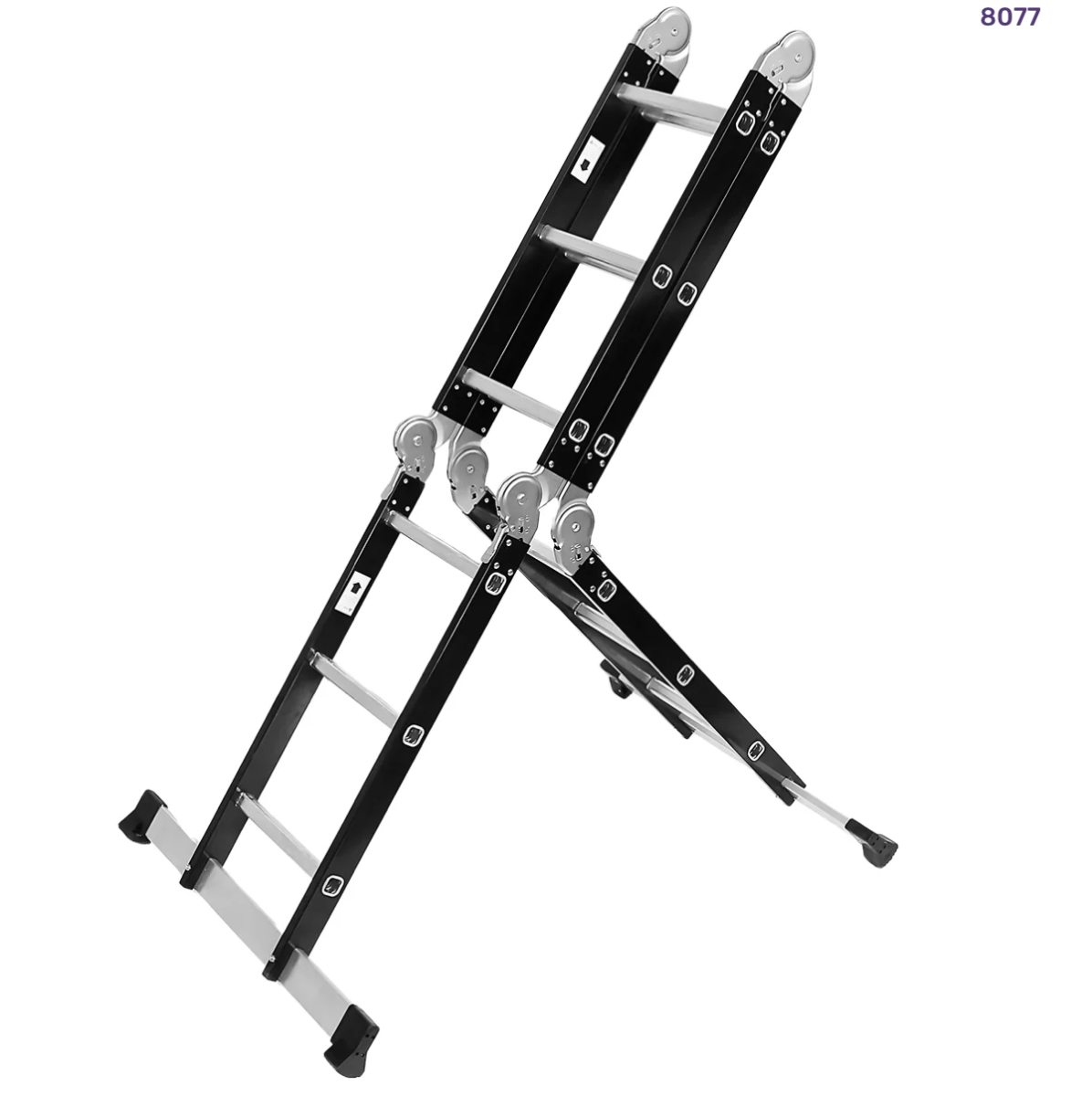 EXCEL 8077 12 STEP STEEL MULTI-PURPOSE LADDER/PLATFORM