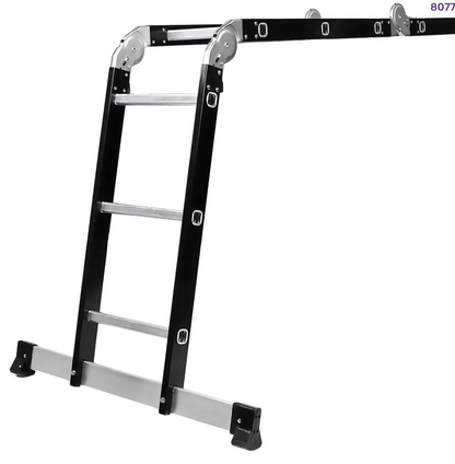 EXCEL 8077 12 STEP STEEL MULTI-PURPOSE LADDER/PLATFORM