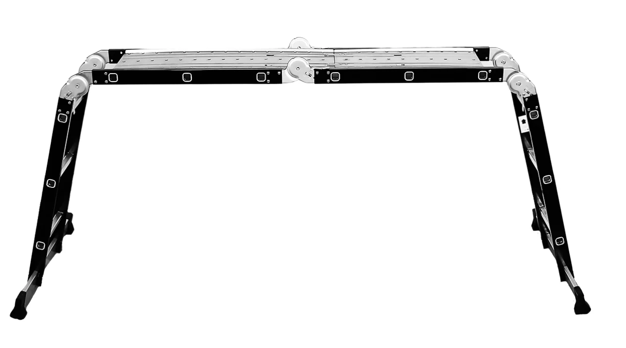 EXCEL 8077 12 STEP STEEL MULTI-PURPOSE LADDER/PLATFORM