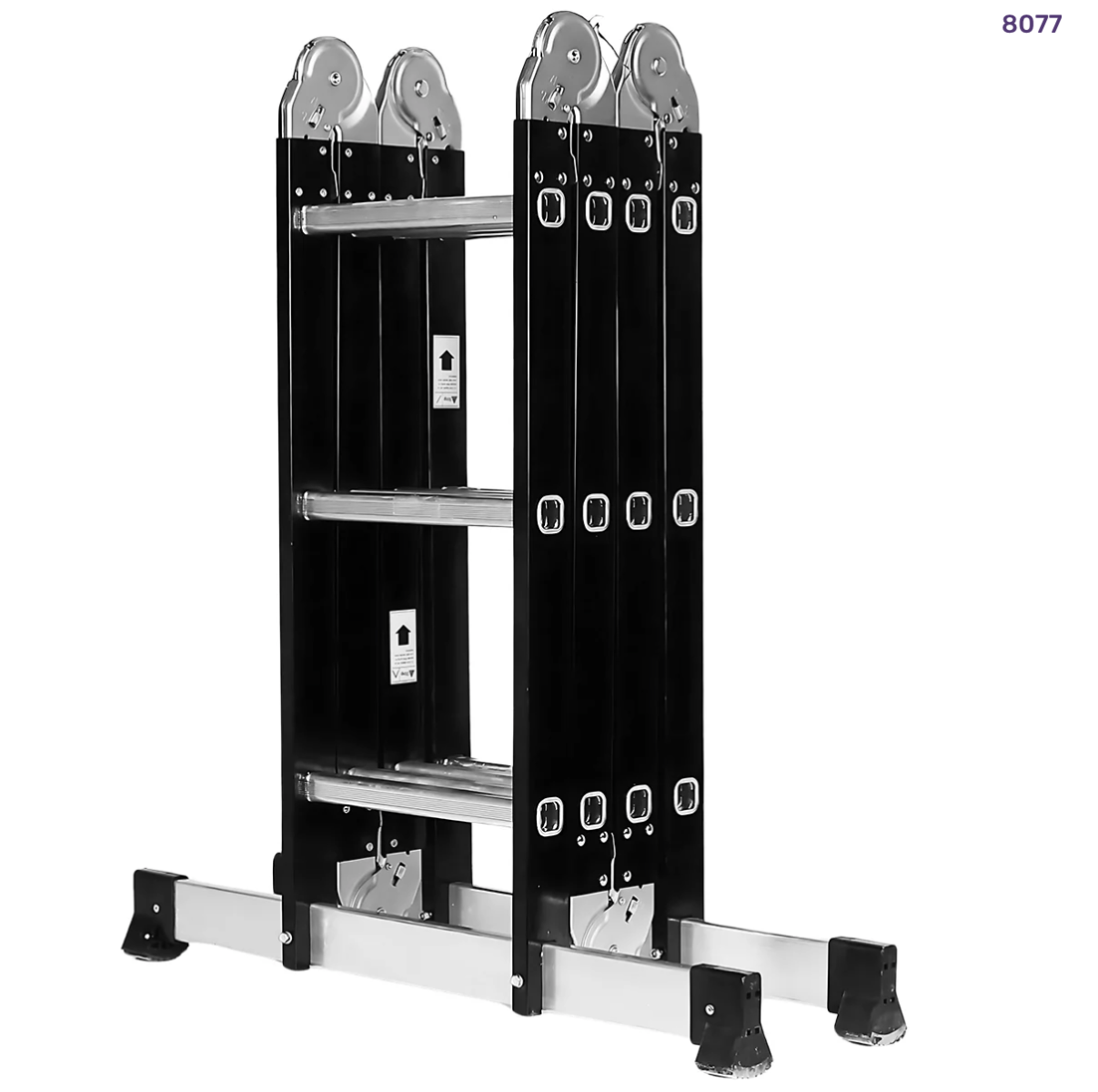 EXCEL 8077 12 STEP STEEL MULTI-PURPOSE LADDER/PLATFORM