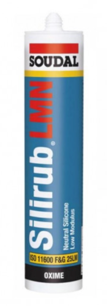 SILIRUB LMN 114573 CLEAR PREMIUM SILICONE