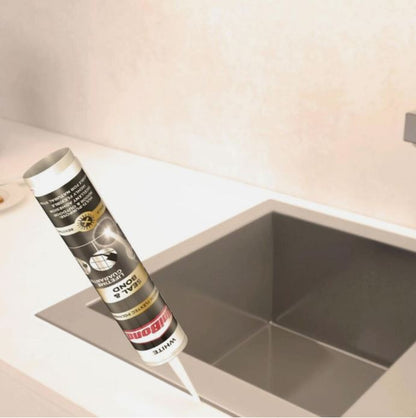 UNIBOND PREMIUM SEAL & BOND FLEXTEC POLYMER 389G WHITE