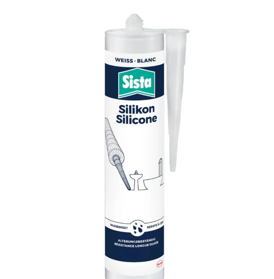 SISTA 3S TRANSPARENT MULTI PURPOSE SILICONE (BOX OF 12)