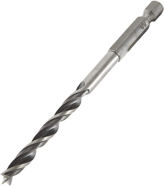 SNAPPY HEX DOWEL DRILL 8MM BRAD POINT