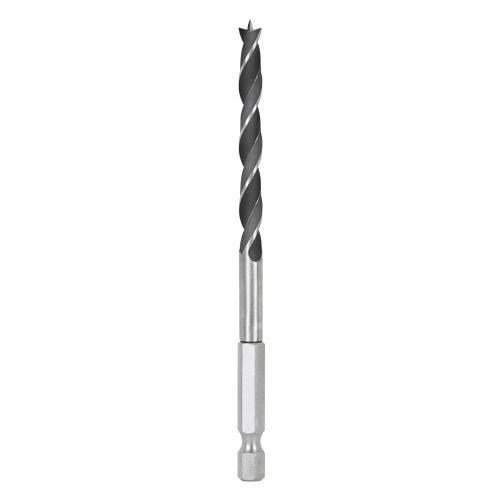SNAPPY HEX DOWEL DRILL 6MM BRAD POINT