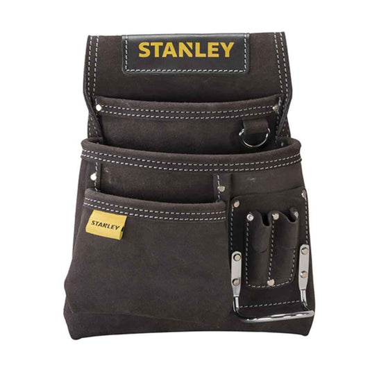 STANLEY 1-80-114 LEATHER NAIL AND HAMMER POUCH
