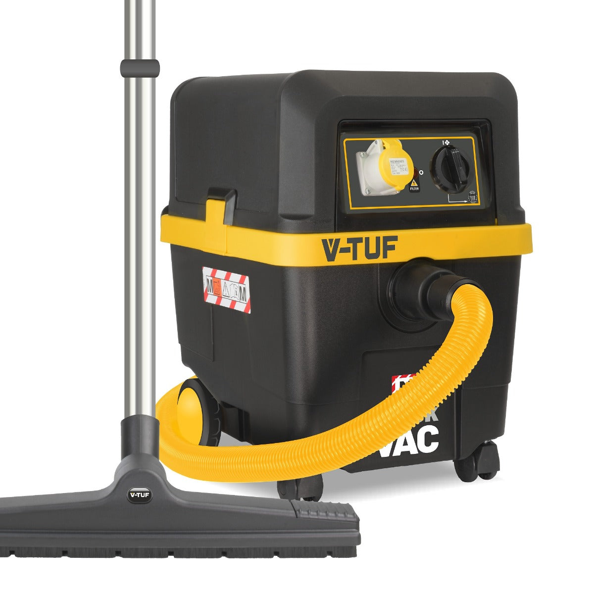 V-TUF STACKVAC M CLASS 240V EXTRACTOR WITH TAKE OFF HSV