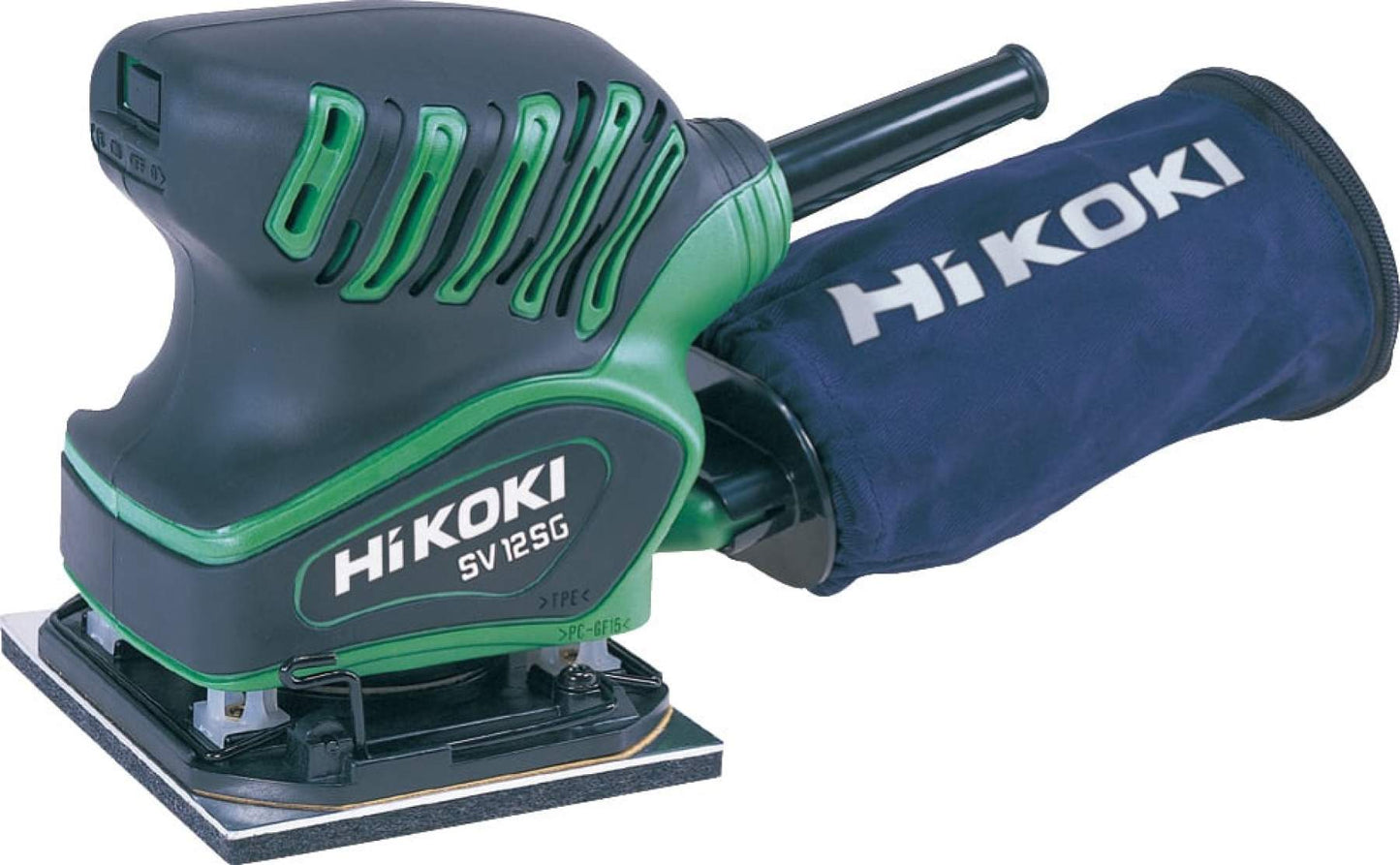 HIKOKI SV12SG ORBITAL PALM SANDER 240V WITH DUSTBAG
