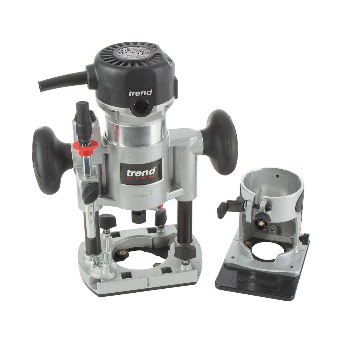 TREND T1EPS TRIM & PLUNGE 1/4" ROUTER KIT 240V